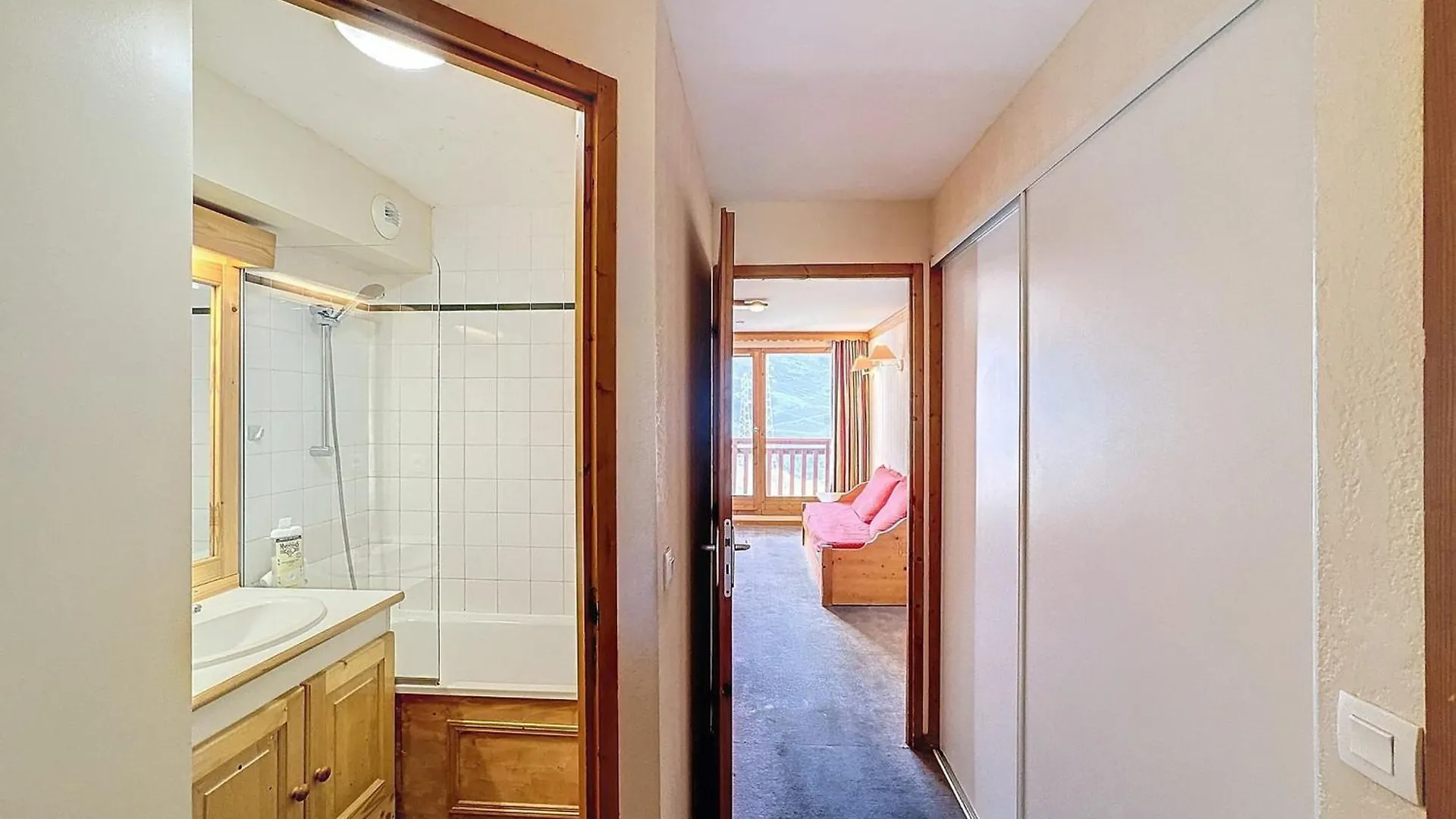 Appartement 2 Pieces 4 Pers, Expose Sud, A Cote Telecabine Des Bruyeres - Fr-1-178-376 Les Bruyères Daire